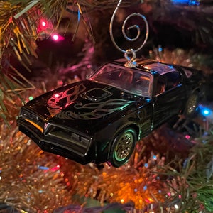 Smokey and the Bandit Christmas Ornament