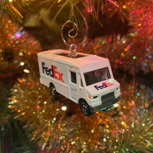 FedEx Christmas Ornament