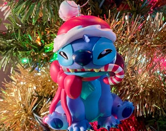 Lilo & Stitch Christmas ornament