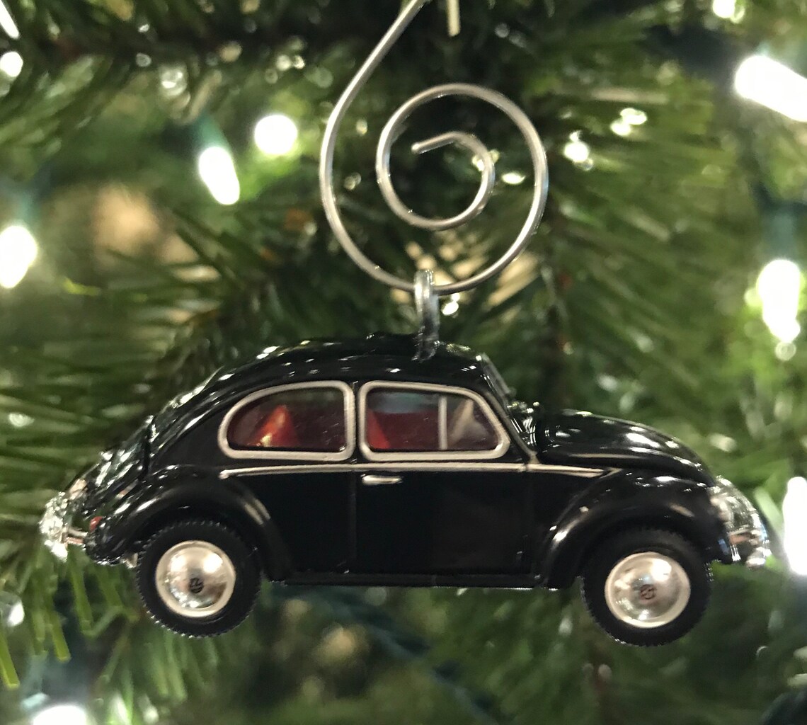 VW Beetle Deluxe 1954 Christmas Ornament Keepsake | Etsy