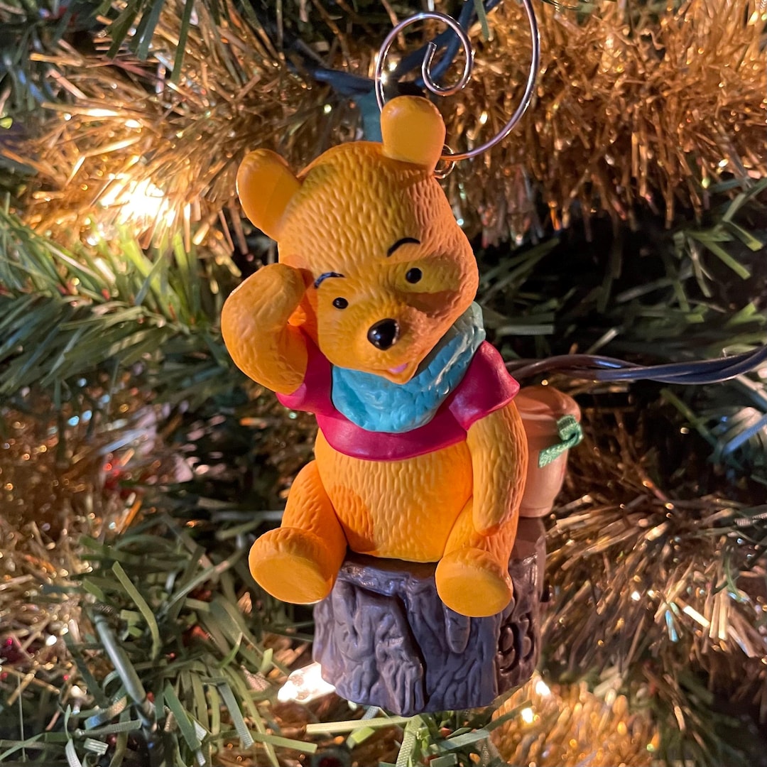 Winnie the Pooh 1993 Christmas Ornament - Etsy