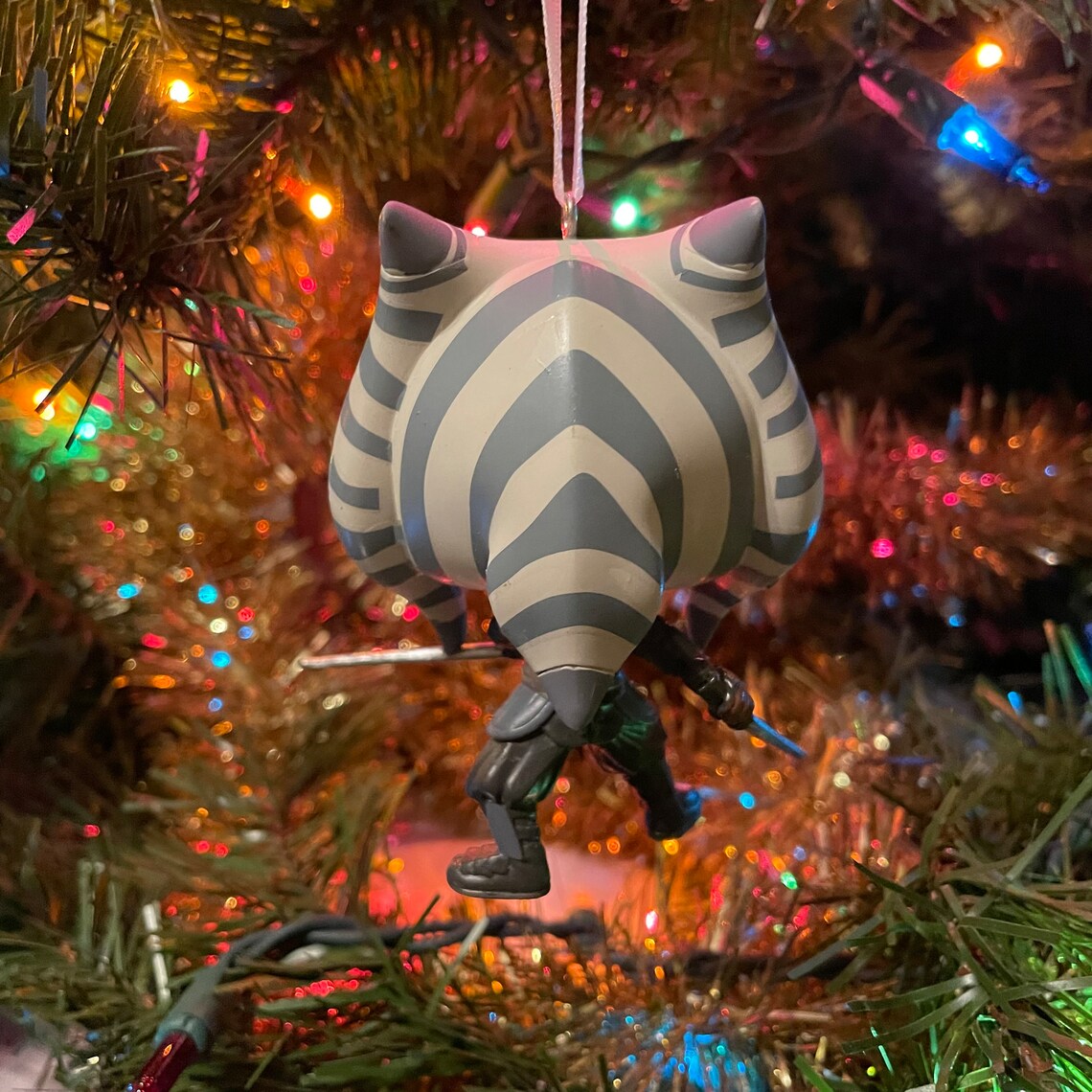 Ahsoka Tano Christmas Ornament Etsy