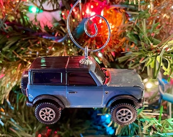 Ford Bronco 2021 Christmas Ornament