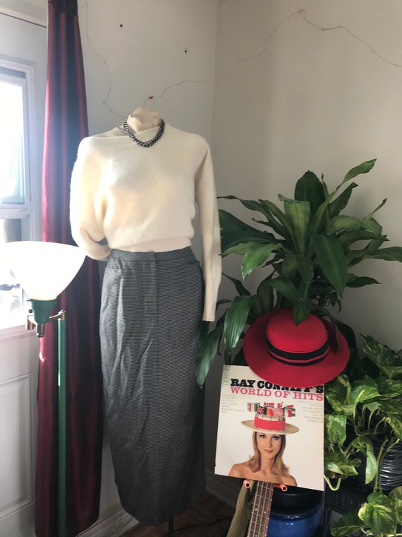 100% wool vintage Ralph Lauren skirt