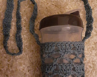 Crochet Water Bottle Carrier