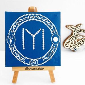 Ertugrul Mini Canvas Set - Step into the world of valor, honor, and the legendary Kayi Tribe with our exquisite mini canvas set