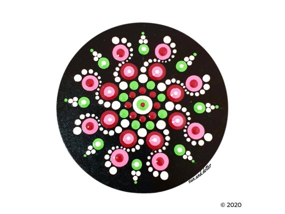 4 dotting tips to fully enjoy dot mandalas and swirls and swooshes