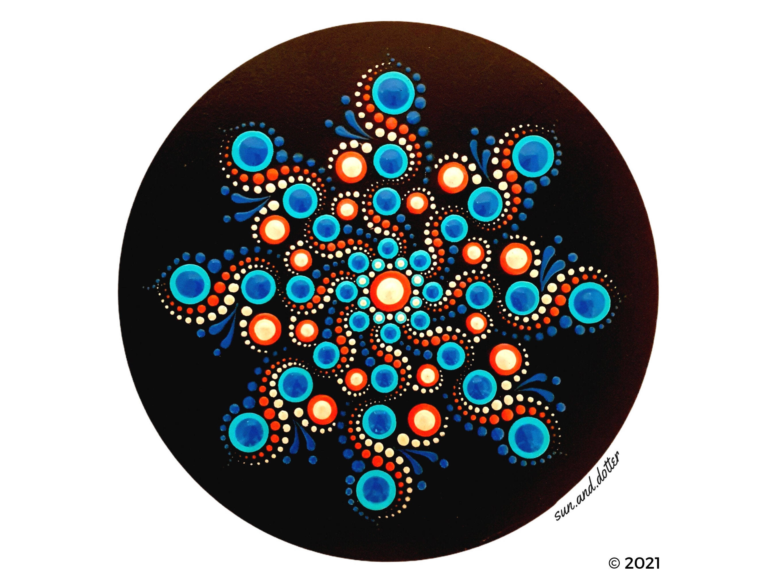 Dot mandala deals