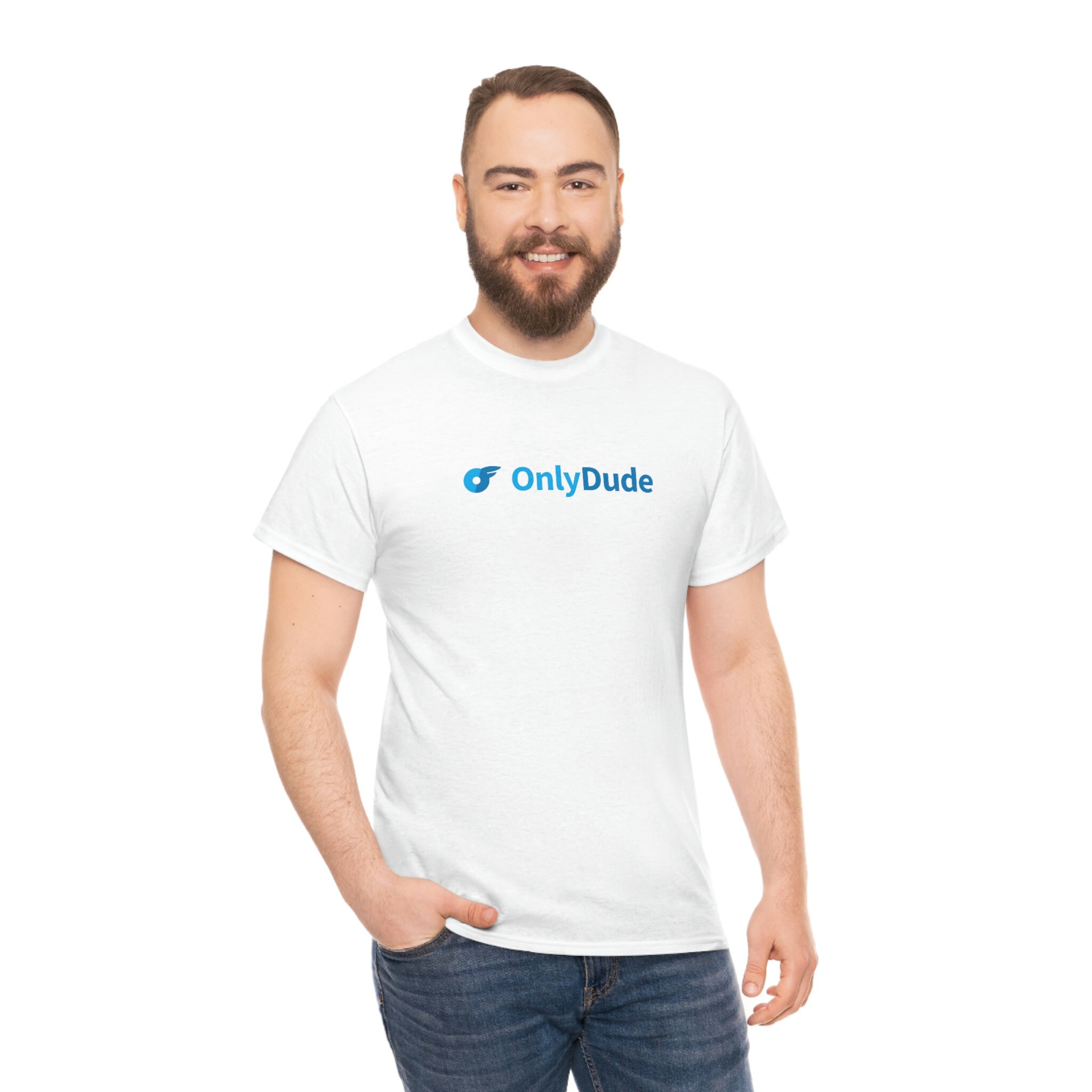 Only Dude Onlyfans Parody Unisex Tee Funny Adult T-shirt for - Etsy