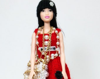 mattel asian barbie