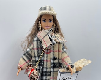 Custom Barbie Doll | Etsy