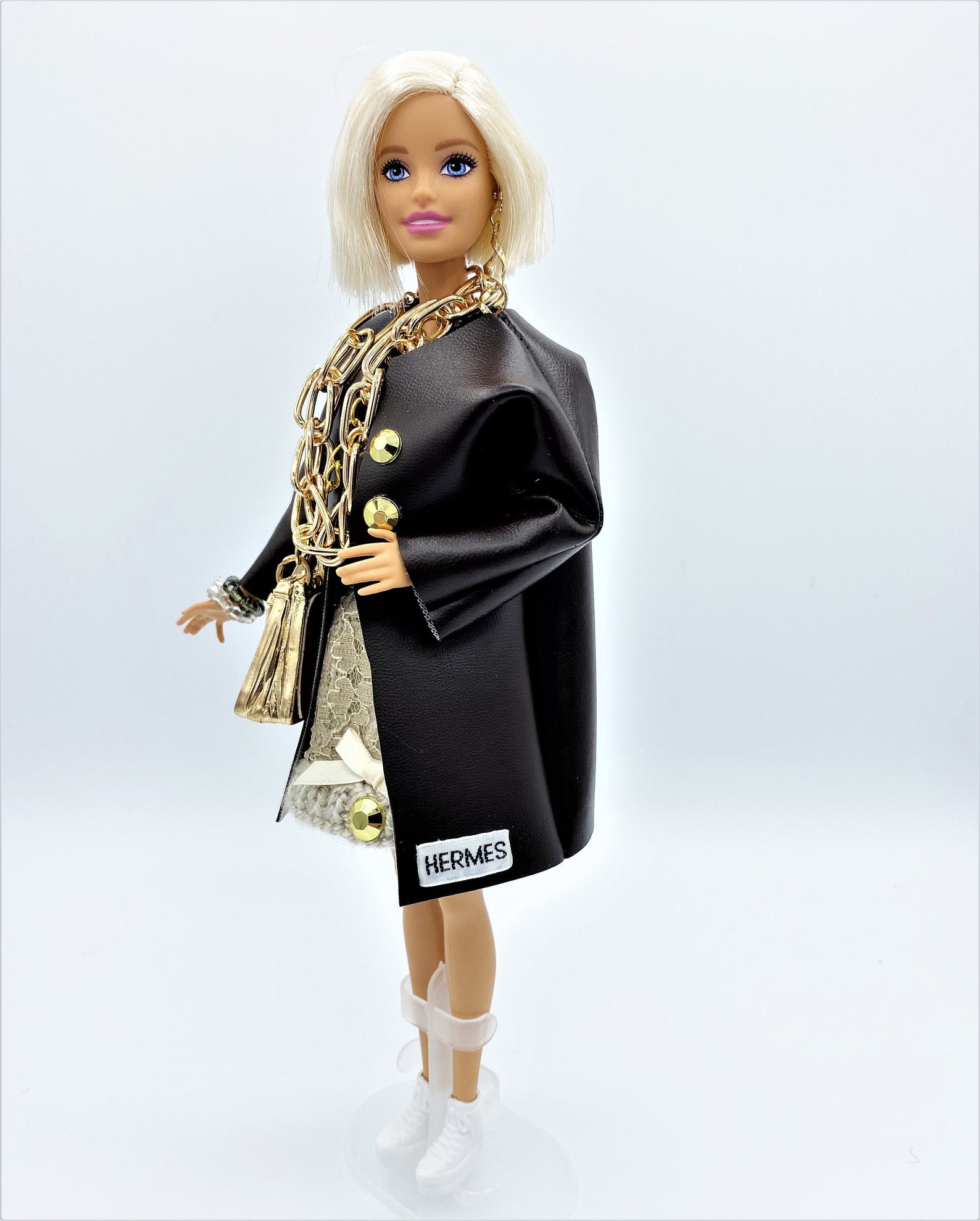 Luxus inspiriert Barbie Puppe Mode Puppe OOAK handgemachte | Etsy