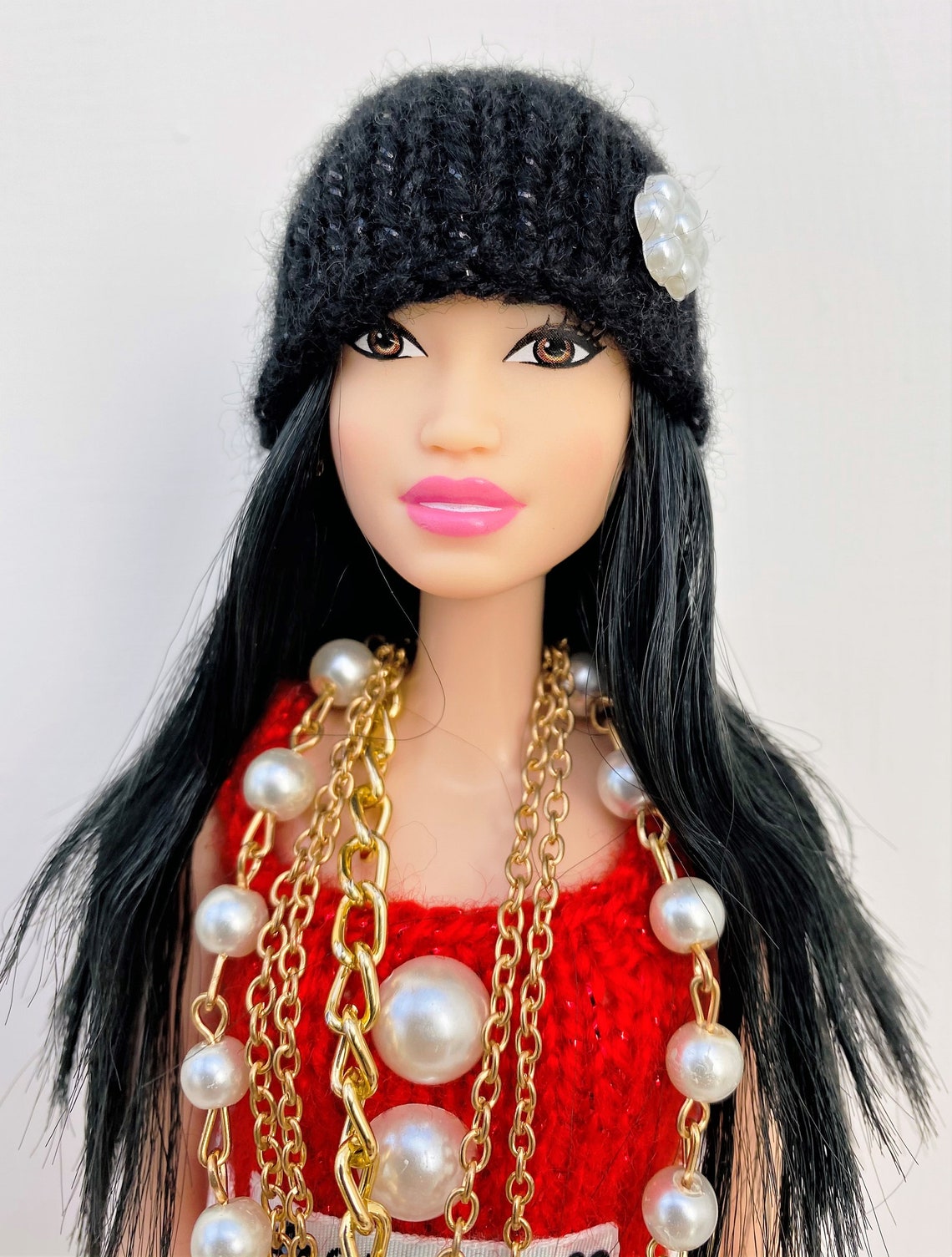 Barbie Doll D Darcy. Vestido de diseñador Nuevo Mattel | Etsy