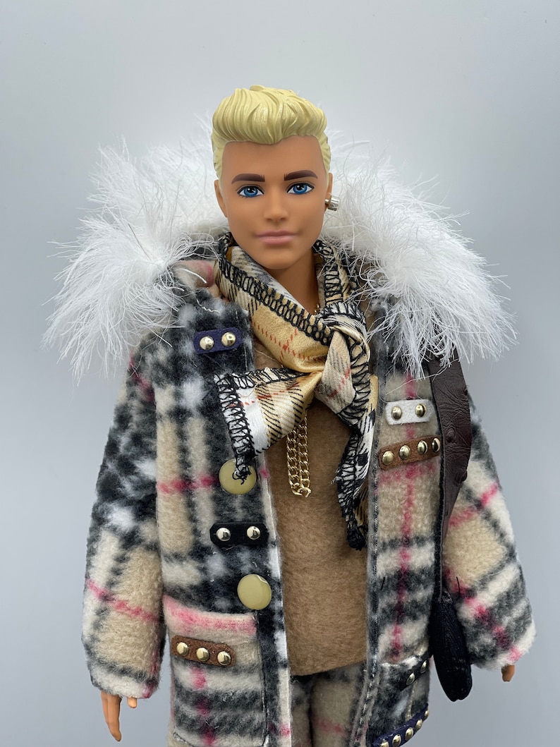 Geboorte geven vochtigheid Waarschijnlijk Ken pop Barbie met kleding luxe ontwerper mannelijke modepop - Etsy België