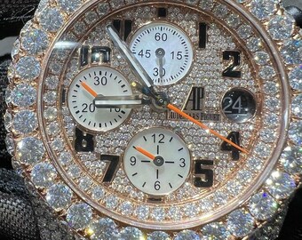 bust down audemars piguet