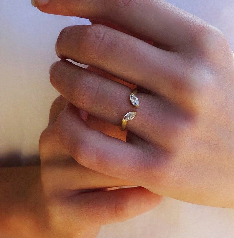 Moissanite Wedding Set Bridal Set Vintage Engagement Ring Matching Ring Couple Ring Anniversary Gift Vintage Ring 14K Gold Ring Promise Ring