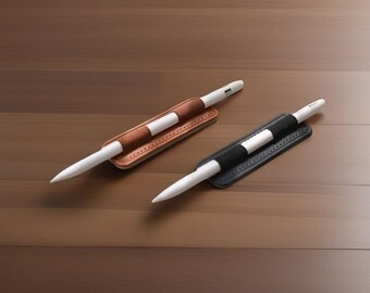 PU leather pasteable Apple pencil holder, Apple Pencil case, pencil holder pencil bag pencil case,anti-lost pen case