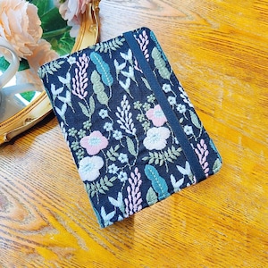 Étui à fleurs brodées en tissu pour étui BOOX Go Color 7 (Gen II),Boox Leaf2/3/3C,Boox Poke5/Poke5S,Boox Poke2/Poke3,étui Boox Poke4 Lite
