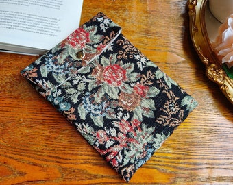 Retro Style Japanese Newspaper Fabric Kindle Sleeve for Kindle ...