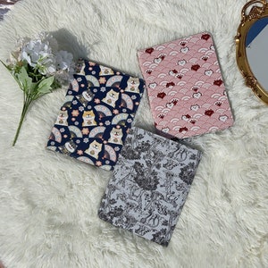 Cartoon animal series fabric iPad case built-in pen slot magnetic charging for iPad Air Pro 11'' 13" 2025 Mni 7 2024,iPad 11th gen case