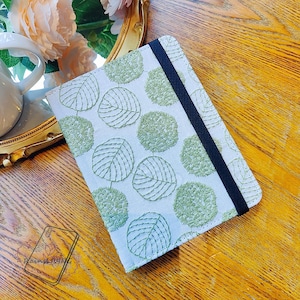 Étui à fleurs brodées en tissu pour étui BOOX Go Color 7 (Gen II),Boox Leaf2/3/3C,Boox Poke5/Poke5S,Boox Poke2/Poke3,étui Boox Poke4 Lite