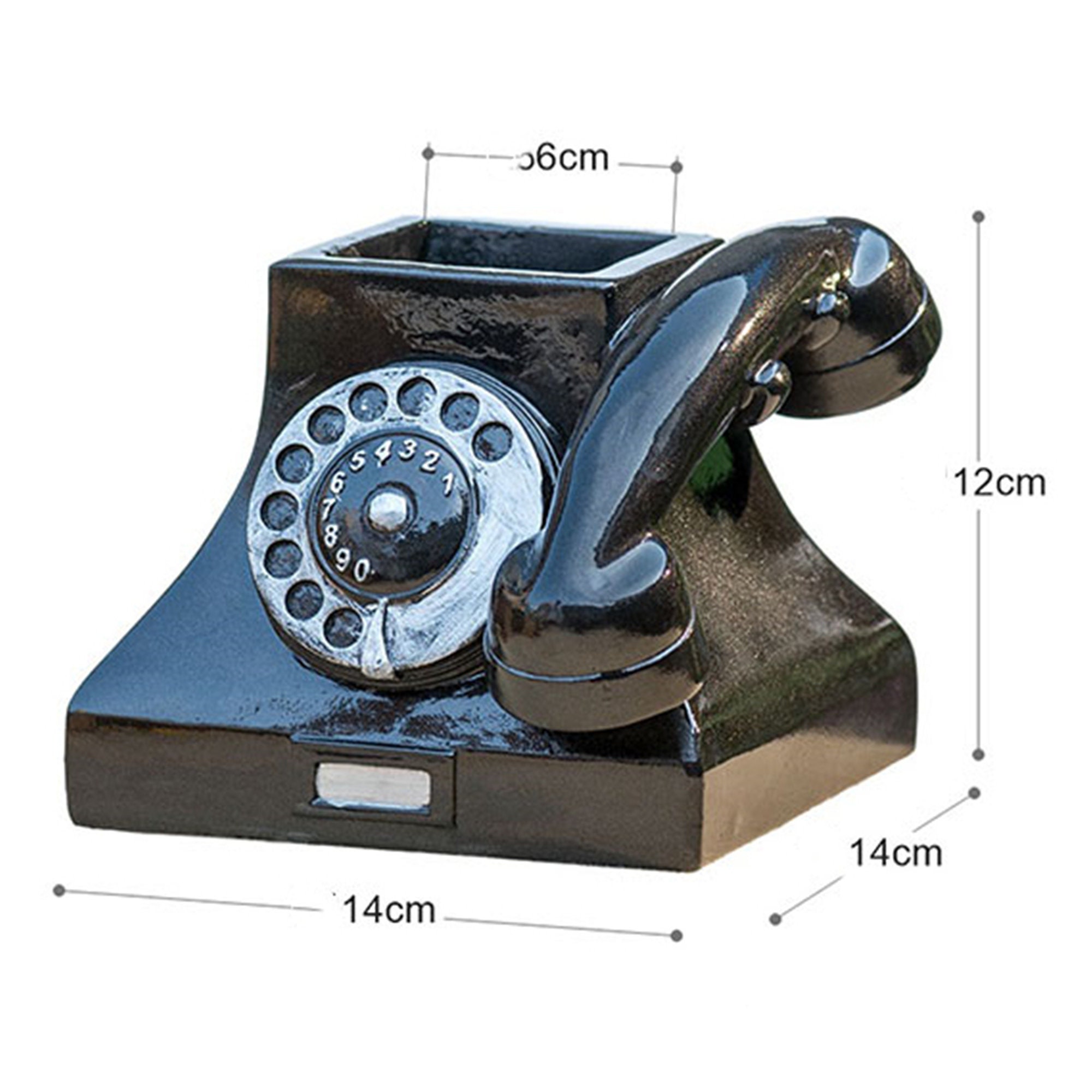 Creative Telephone Planter for Succulents Plants Phone Planter Etsy