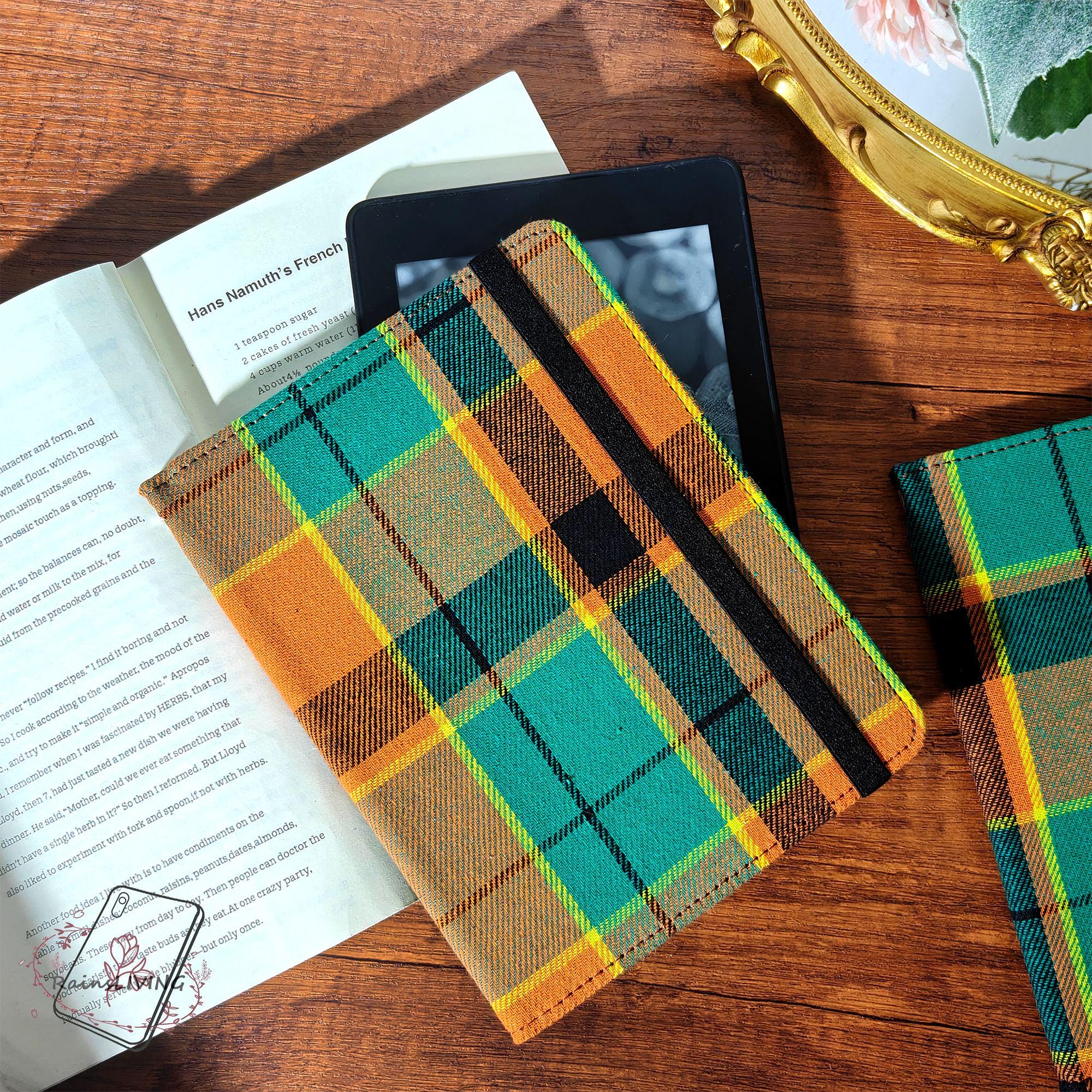 Custodia In Similpelle Con Supporto Per Nook 9&rdquo; E Lenovo Tablet 2024 &ndash; Folio Con Stand Magnetico
