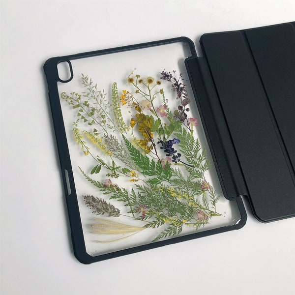 Flower iPad Case Etsy