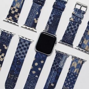 Gametime MLB Oakland Athletics Black Leather Apple Watch Band (38/40mm S/M). Watch Not Included.