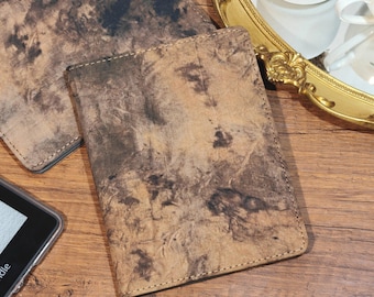 Japanese style personalized magnetic detachable cloth ebook case for Kobo Libra Colour,Tolino Vision 6,Boox Go Color 7,Nook Glowlight 4E