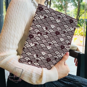 Funda para iPad con estampado de gato de dibujos animados, portalápices incorporado, carga magnética para iPad Air 11'' 13'' 2025, iPad 11.ª generación, iPad Mini 7 2024