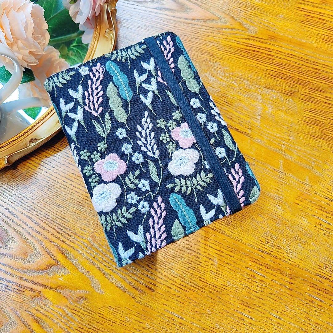 Multicolor Embroidered Flower Case for Kindle Paperwhite Cover ...