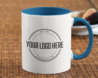 Custom Logo Coffee Mug: Personalized Corporate Gift