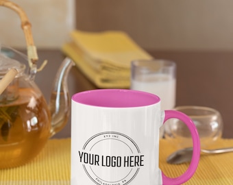 Custom Logo Coffee Mug: Branded Ceramic Promotional Mug