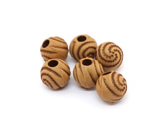 10 PCS 9mm plástico abalorios, perlas de collar, cuentas de conector, con 2 agujeros, hallazgos de joyería