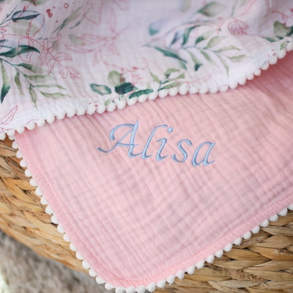 Floral Blanket Etsy UK