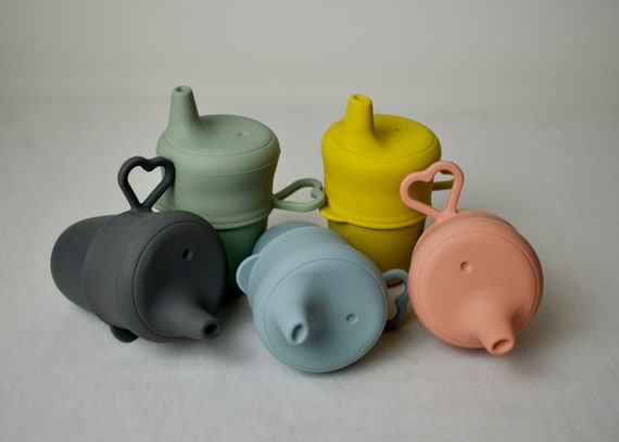 Silicone cheap sippy cup