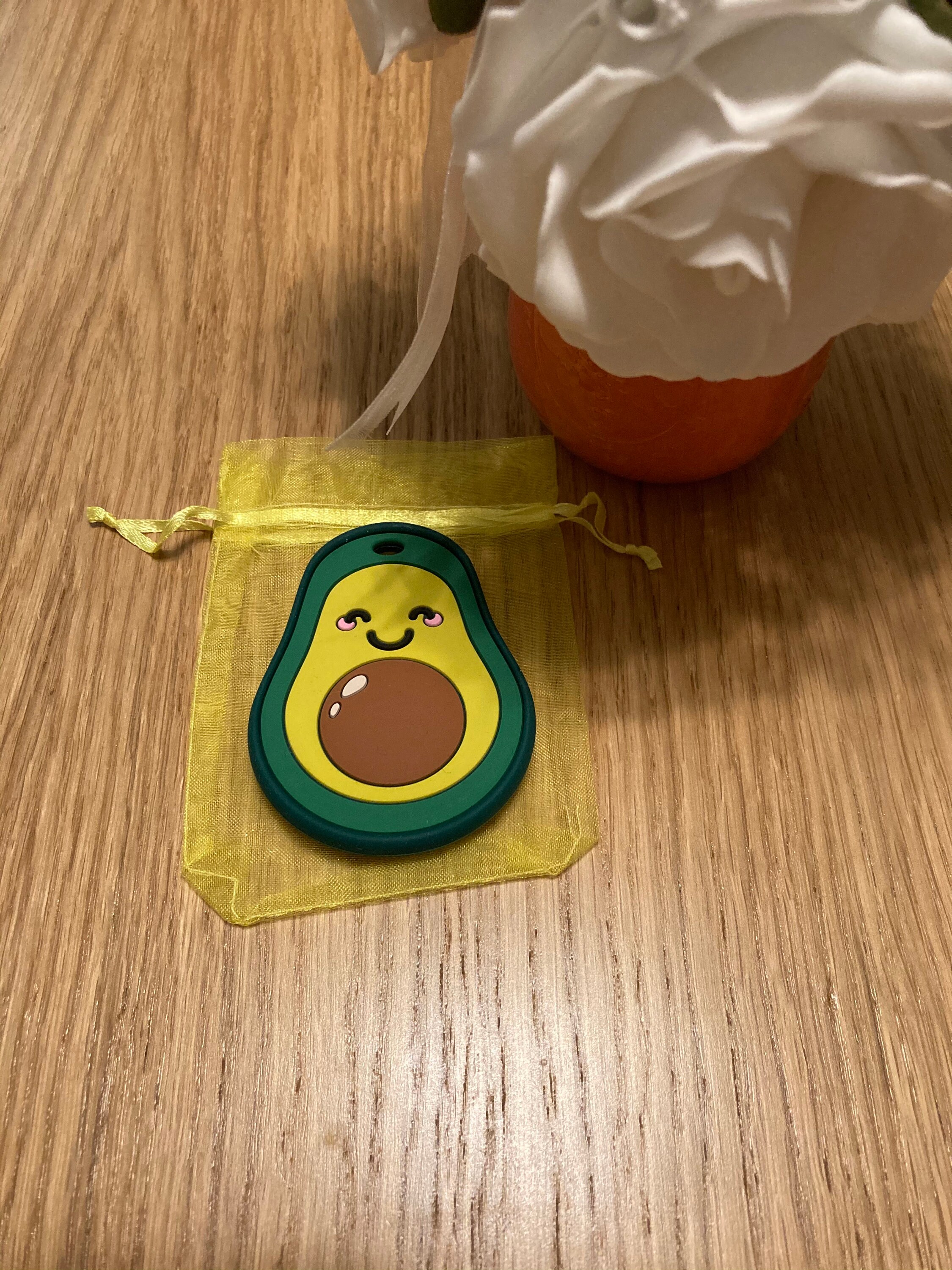 Avocado Silicone Teether Fruit Teether Sensory Teether Baby Etsy
