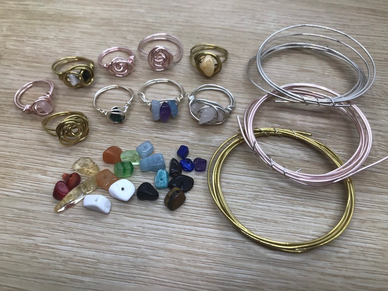 Wire Ring Making Kit Etsy UK