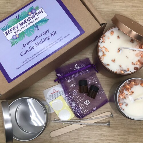 Soy Candle Making Kit Etsy UK
