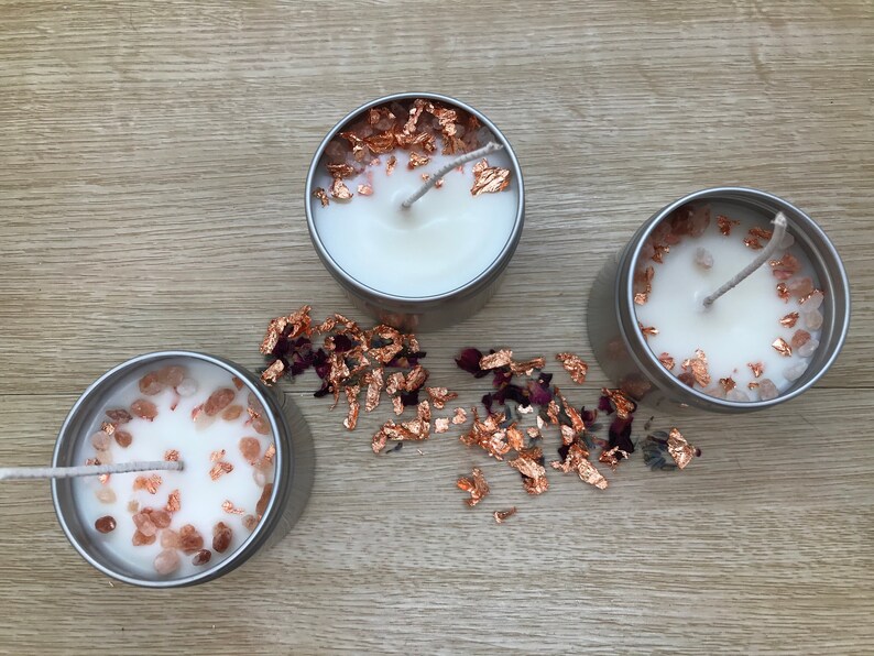 Aromatherapy Candle Making Kit. Eco Friendly Soy Candle Etsy UK