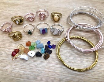 Wire Ring Making Starter Kit