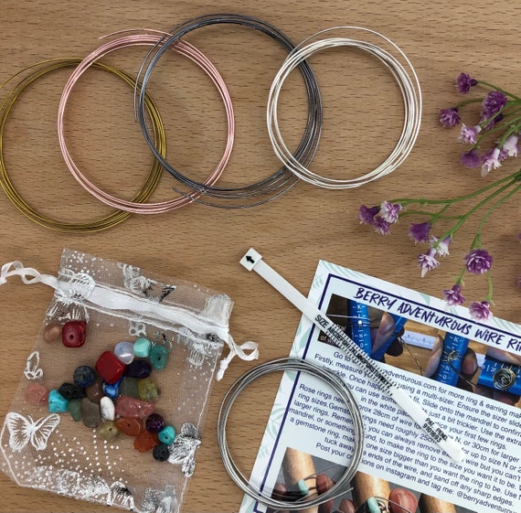 Wire Ring Making Kit 