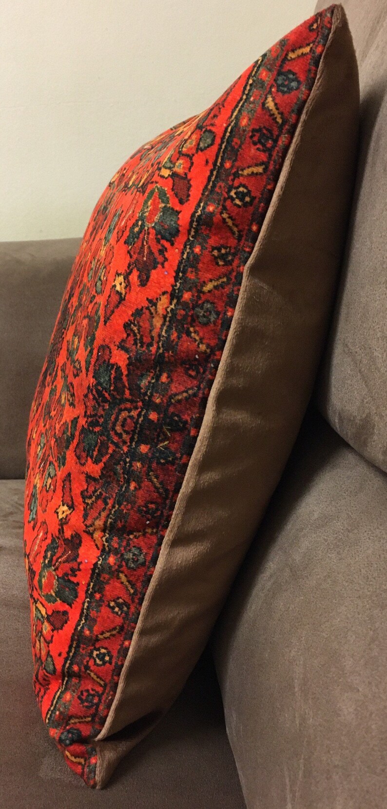 Traditional Persian Style Cushion Covers Pillow Cases Etsy