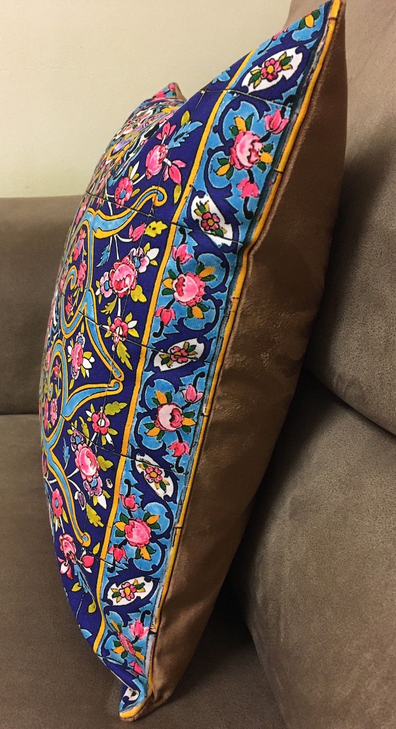 Traditional Persian Style Cushion Covers Pillow Cases Etsy