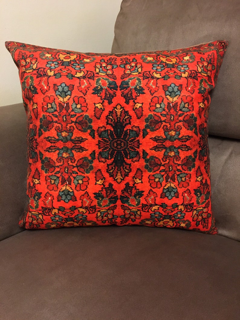 Traditional Persian Style Cushion Covers Pillow Cases Etsy
