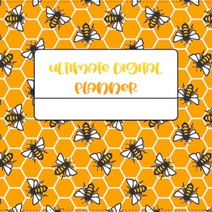 Bee Productive Ultimate digital planner