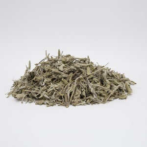 Grade A Gedroogde Salie (Handgeplukt en Hele Bladeren) 10g 20g 40g 100g Perfect voor Geroosterde Aardappelen Salie Boter Kip Winter Verwarmend Kerstmis