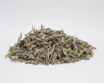 Grade A Dried Sage (Handpicked and Whole Leaves ) 10g 20g 40g 100g Perfect for Roast Potatoes Sage Butter Chicken Winter Warming Christmas