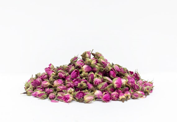 Premium Dried Rose Buds 4.5 Oz/128g,100% Pure & Natural Rose Tea.Dried Rose Petals, Edible Rose Flowers for Baking,Gift,Crafting,Wedding etc.